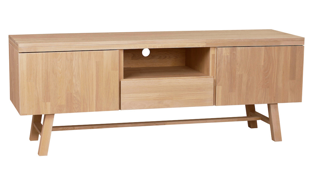 BROOKLYN Oak TV Unit 160CM