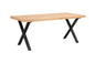 BROOKLYN X Legs Dining Table 170CM/270CM