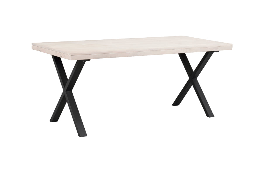 BROOKLYN X Legs Dining Table 170CM/270CM