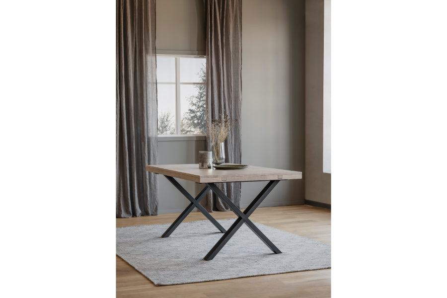 BROOKLYN X Legs Dining Table 170CM/270CM