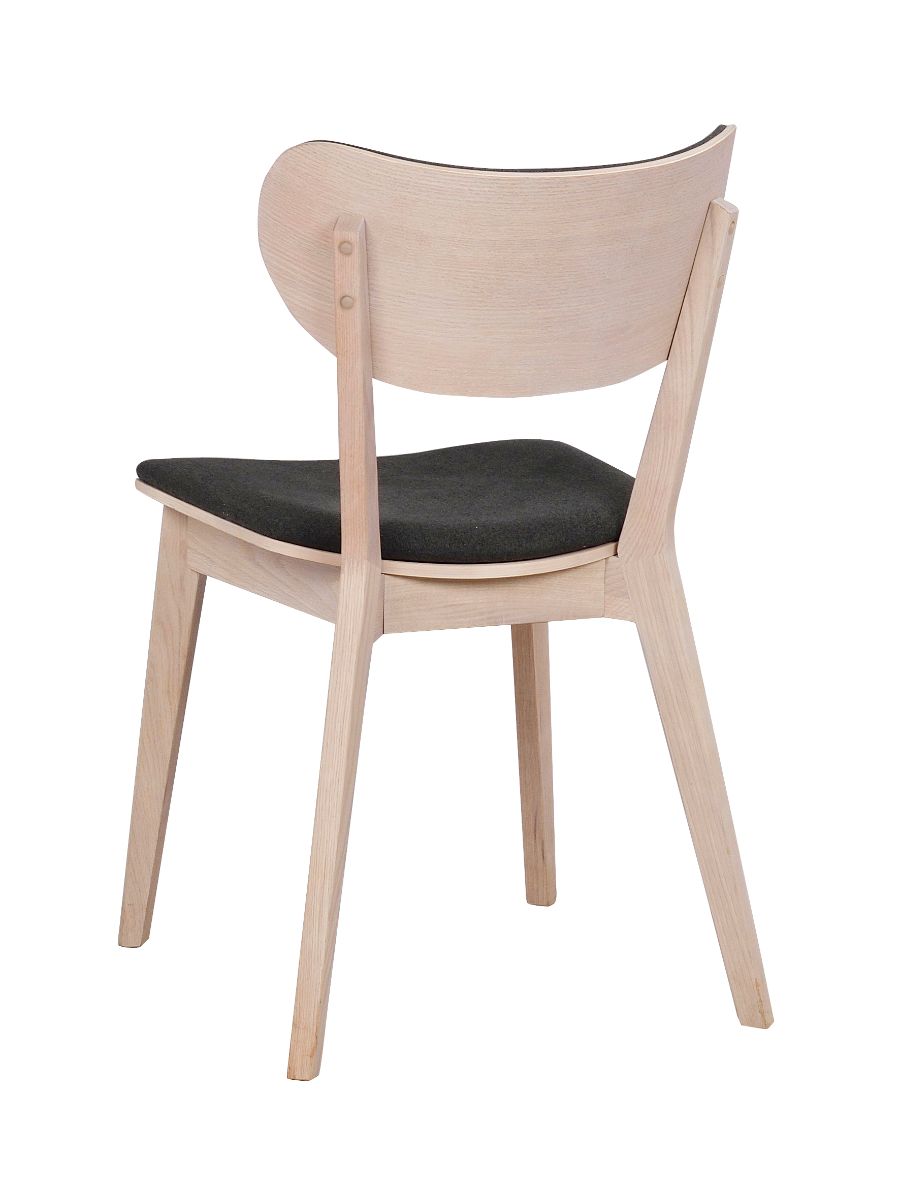 KATO Set of 2 Whitewashed Chairs