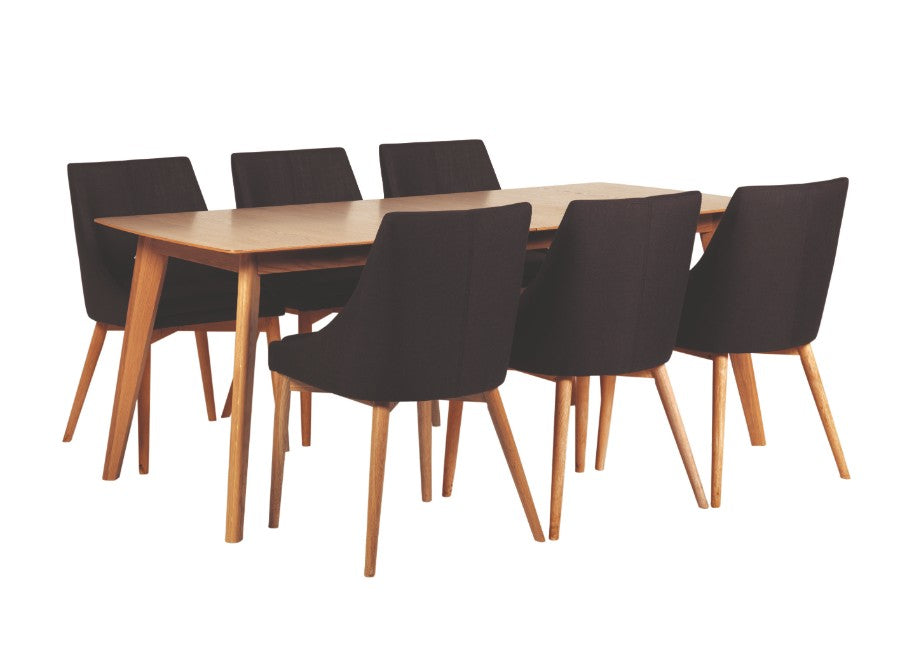 CIRRUS Extending Dining Table 190CM - 235CM, ROWICO- D40Studio