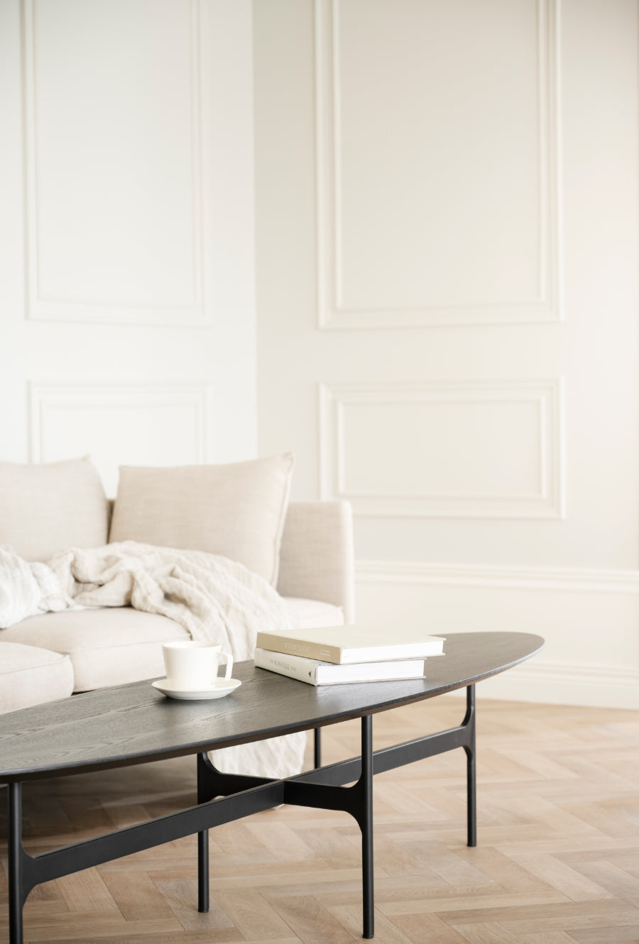 COLTON Oval Coffee Table 180 CM