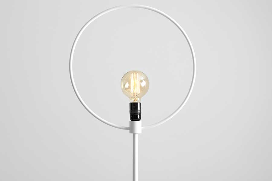 BULLET FLOOR Lamp, CustomForm- D40Studio