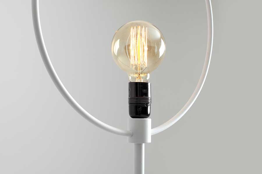 BULLET FLOOR Lamp, CustomForm- D40Studio