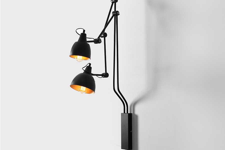 COBEN WALL Lamp - YNOT, CustomForm- D40Studio