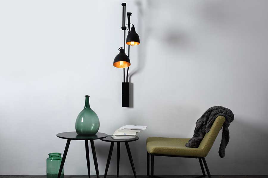 COBEN WALL Lamp - YNOT, CustomForm- D40Studio