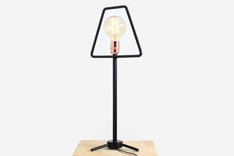 FIRKANT TABLE Lamp - YNOT, CustomForm- D40Studio