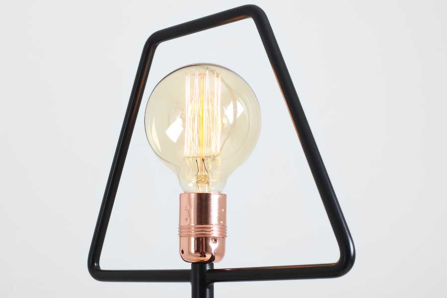 FIRKANT TABLE Lamp - YNOT, CustomForm- D40Studio