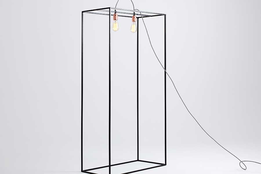 METRIC Floor Lamp - YNOT, CustomForm- D40Studio