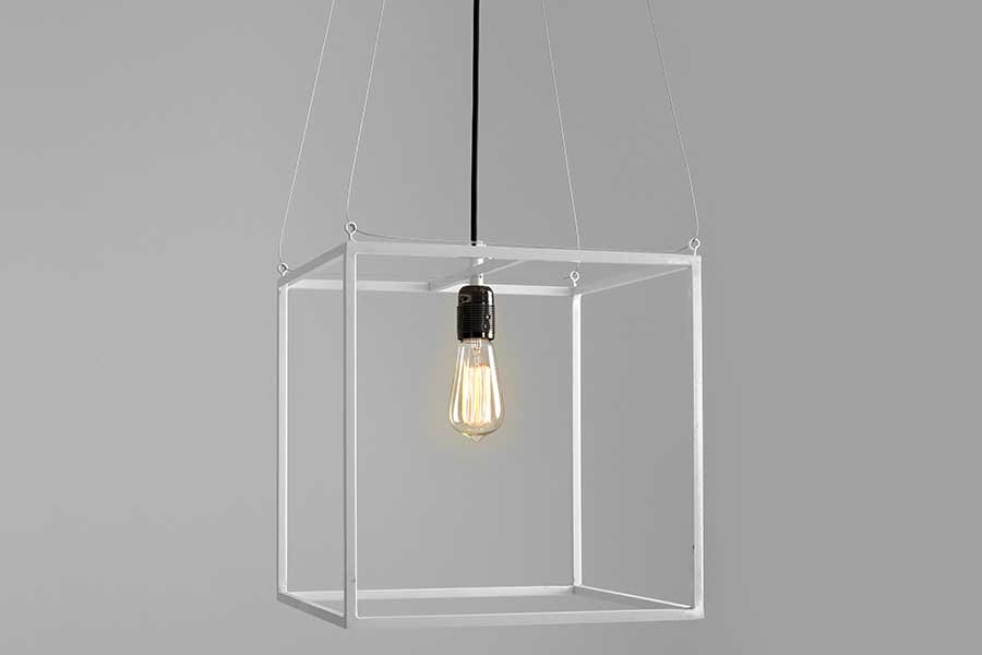 METRIC S Lamp, CustomForm- D40Studio