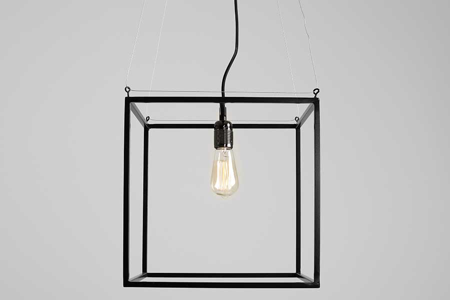 METRIC S Lamp, CustomForm- D40Studio