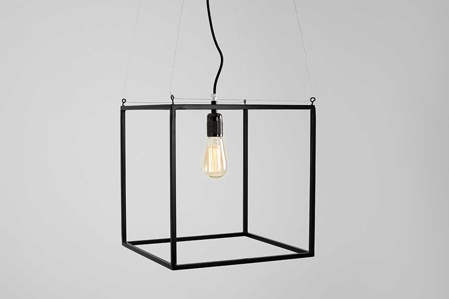 METRIC S Lamp, CustomForm- D40Studio