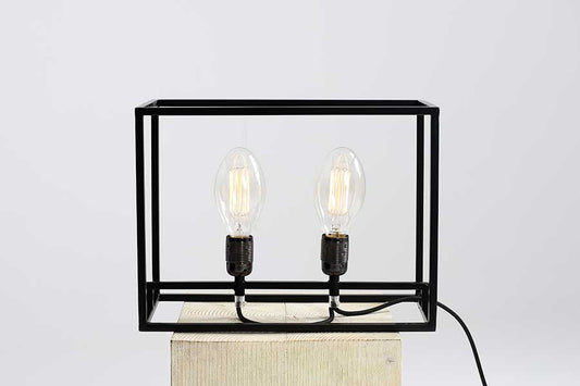 METRIC Table Lamp, CustomForm- D40Studio