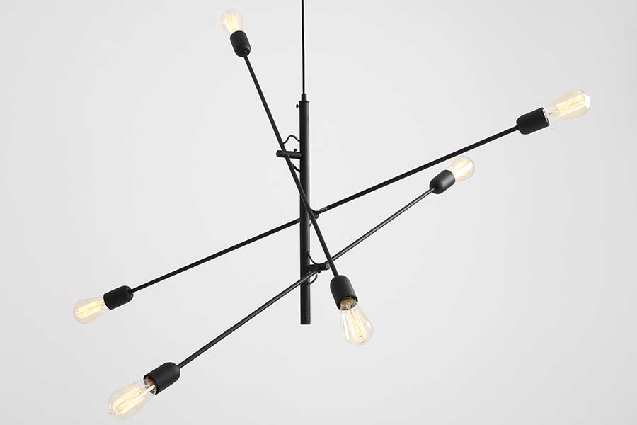 TWIGO 6 Lamp, CustomForm- D40Studio