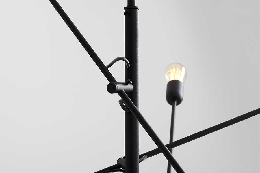 TWIGO 6 Lamp, CustomForm- D40Studio