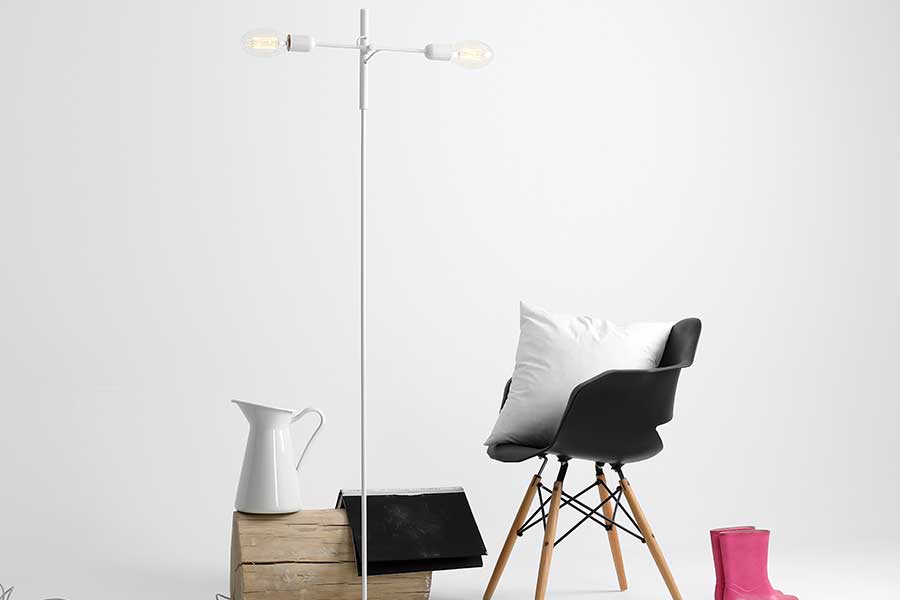 TWIGO Floor Lamp, CustomForm- D40Studio