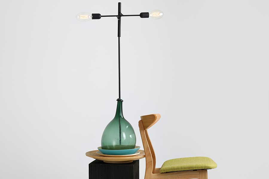 TWIGO Floor Lamp, CustomForm- D40Studio