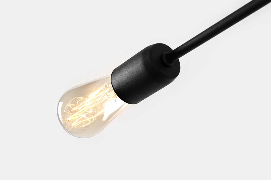 TWIGO WALL Lamp, CustomForm- D40Studio