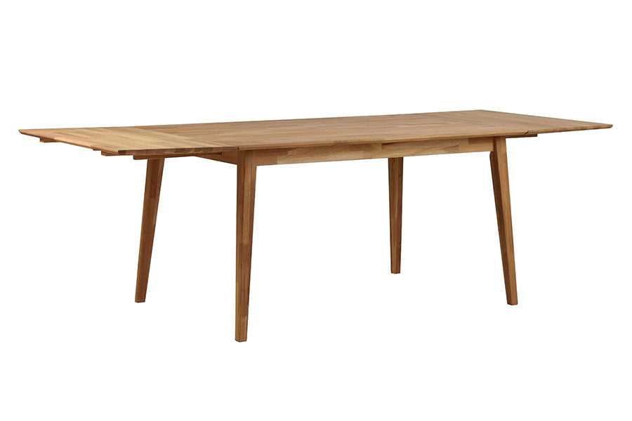 FILIPPA Dining Table 140CM to 240CM, ROWICO- D40Studio