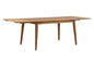 FILIPPA Dining Table 140CM to 240CM, ROWICO- D40Studio