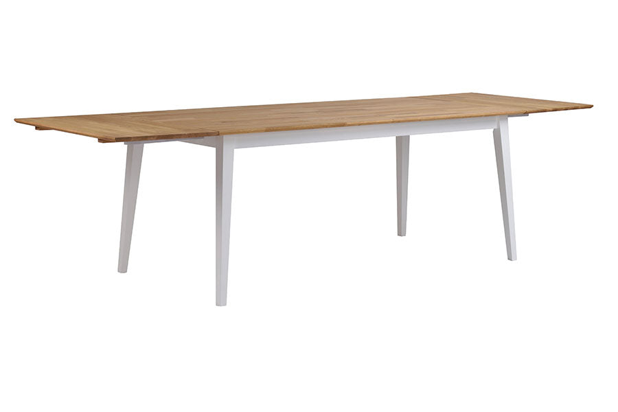 FILIPPA Dining Table 140CM to 240CM, ROWICO- D40Studio