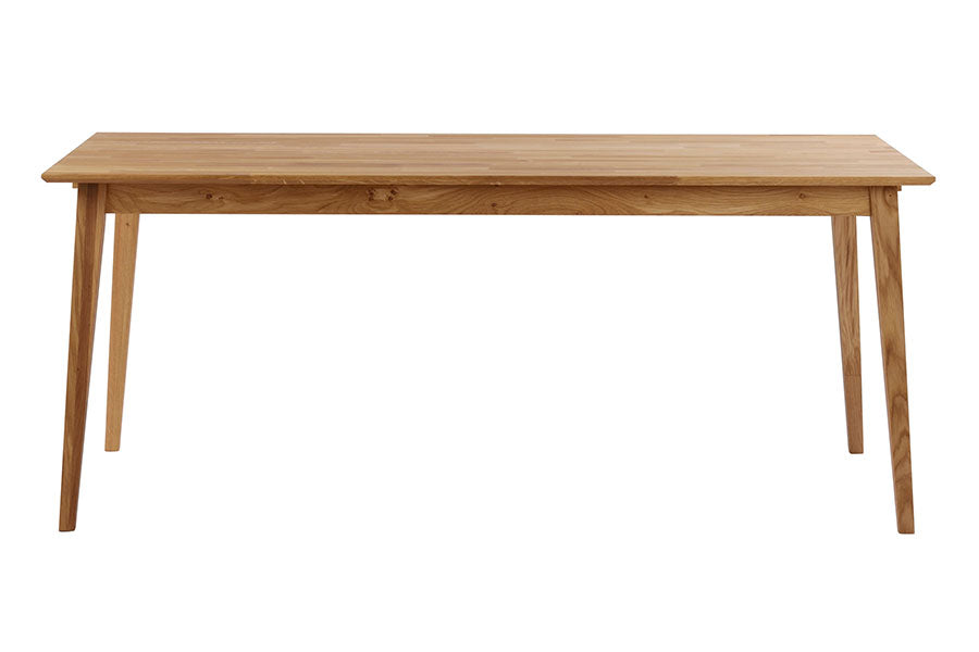 FILIPPA Oak Dining Table 180CM/230CM/280CM, ROWICO- D40Studio