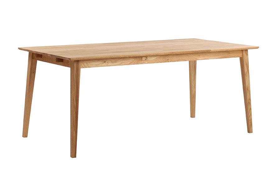 FILIPPA Oak Dining Table 180CM/230CM/280CM, ROWICO- D40Studio