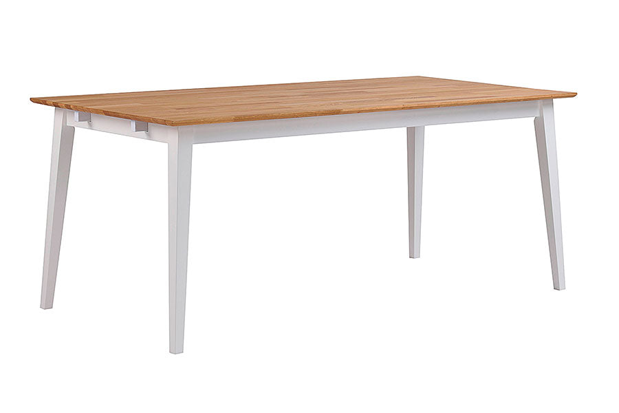 FILIPPA Oak Dining Table 180CM/230CM/280CM, ROWICO- D40Studio