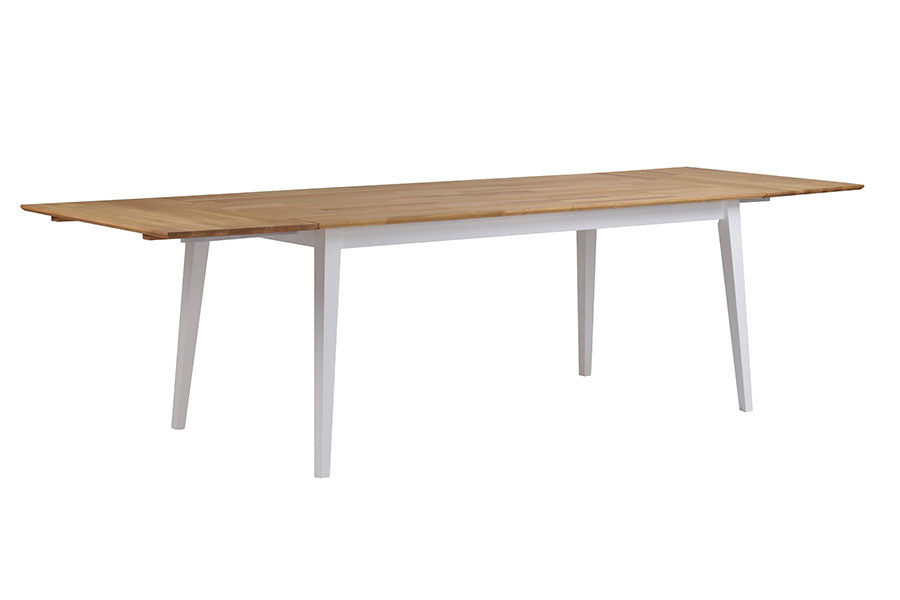 FILIPPA Oak Dining Table 180CM/230CM/280CM, ROWICO- D40Studio