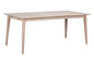 FILIPPA Oak Dining Table 180CM/230CM/280CM, ROWICO- D40Studio