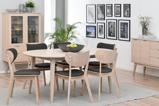 FILIPPA Oval Extending Table 170/210/250CM, ROWICO- D40Studio