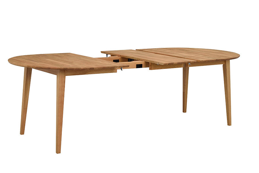 FILIPPA Oval Extending Table 170/210/250CM, ROWICO- D40Studio