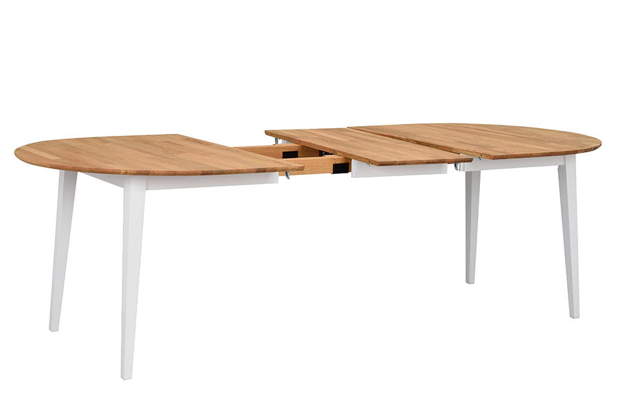 FILIPPA Oval Extending Table 170/210/250CM, ROWICO- D40Studio