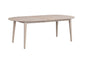 FILIPPA Oval Extending Table 170/210/250CM, ROWICO- D40Studio