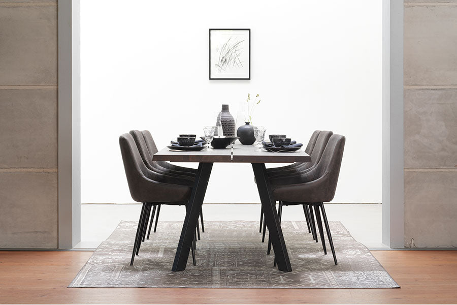 FRED Dining Table 240CM, ROWICO- D40Studio