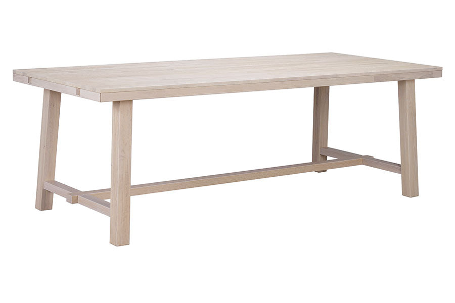 BROOKLYN OAK Dining Table 220/320CM, ROWICO- D40Studio