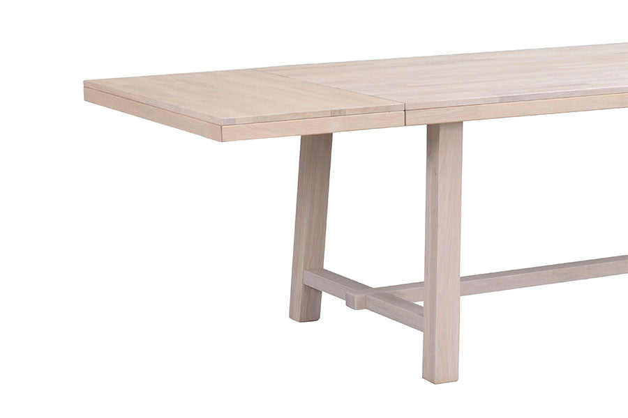 BROOKLYN OAK Dining Table 220/320CM, ROWICO- D40Studio