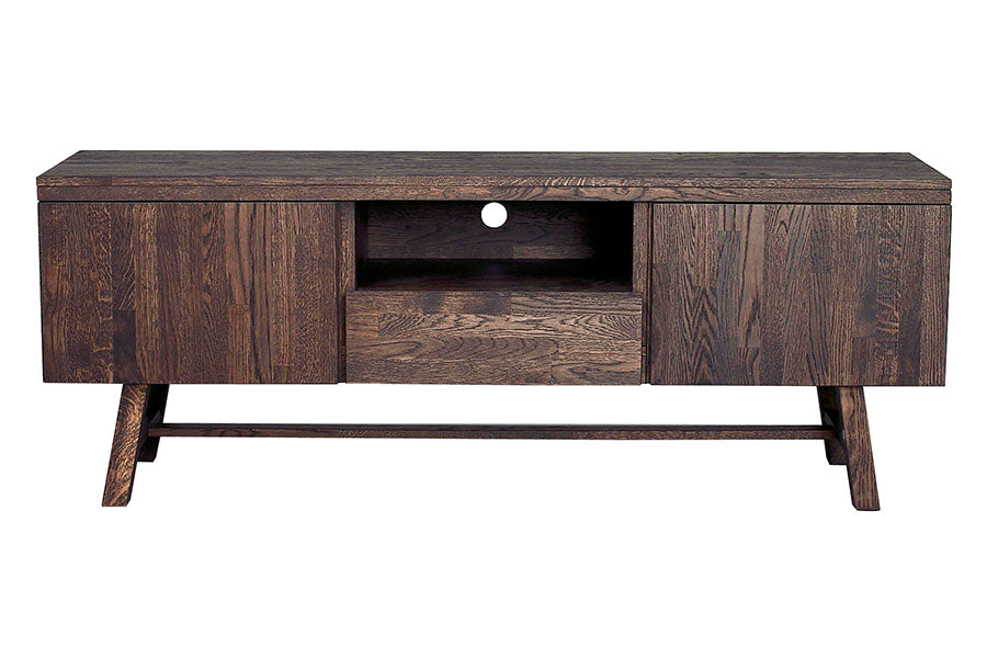 BROOKLYN Oak TV Unit 160CM, ROWICO- D40Studio