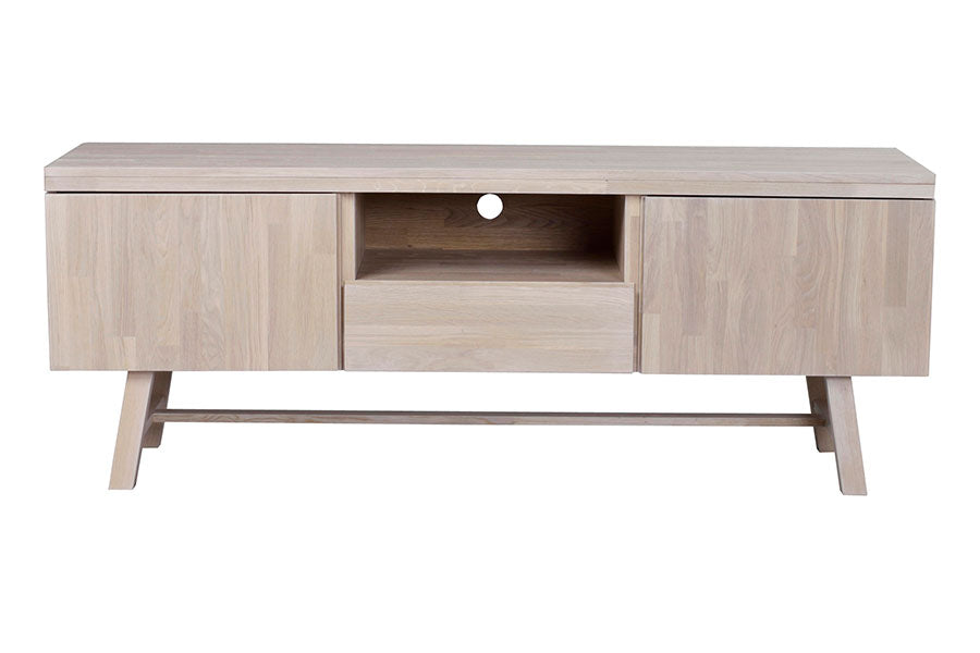 BROOKLYN Oak TV Unit 160CM, ROWICO- D40Studio