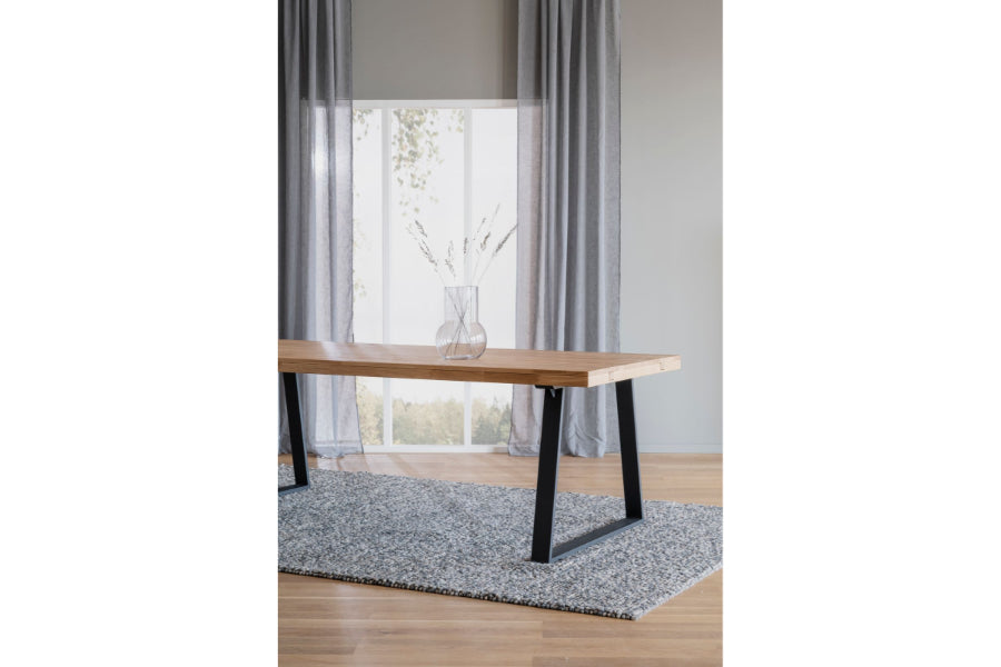 BROOKLYN U Legs Dining Table 170CM/270CM