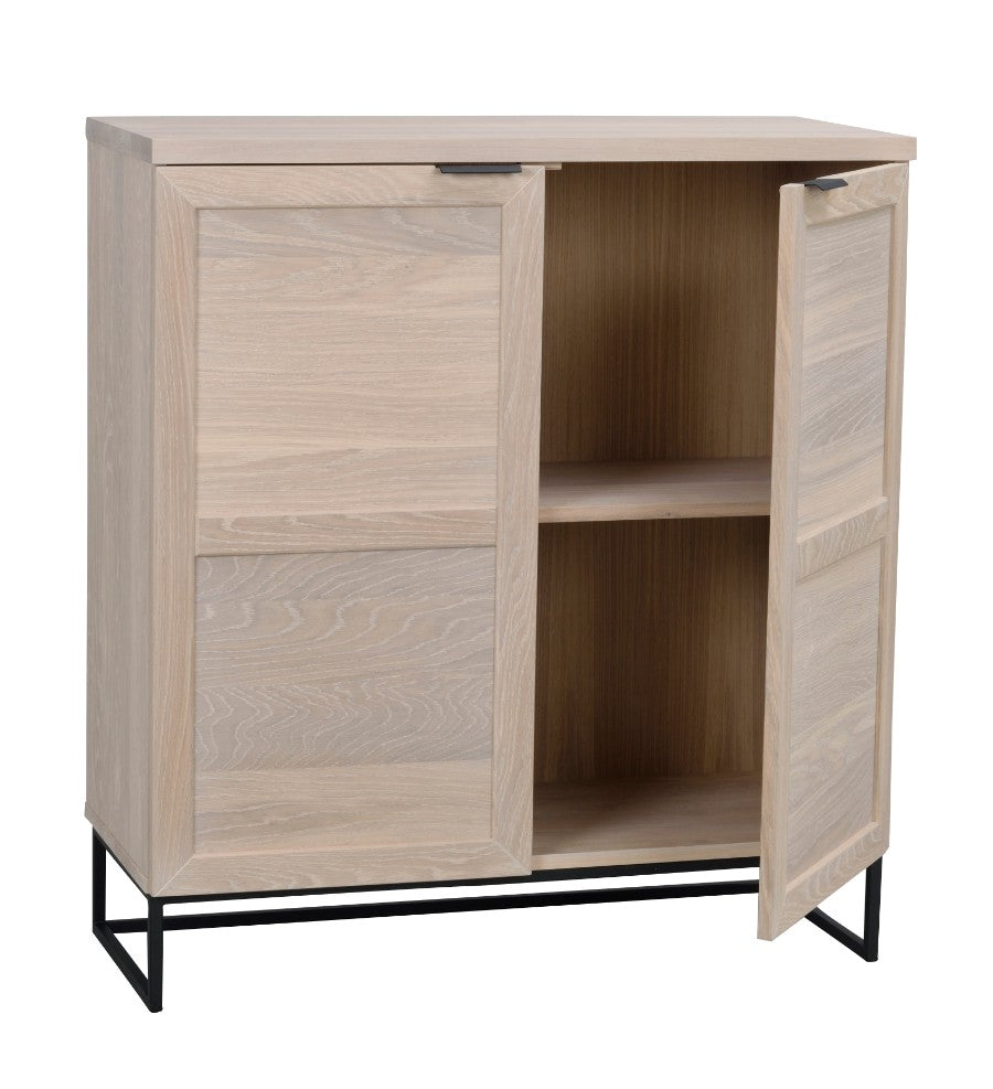 EVERETT Oak Cabinet 105CM