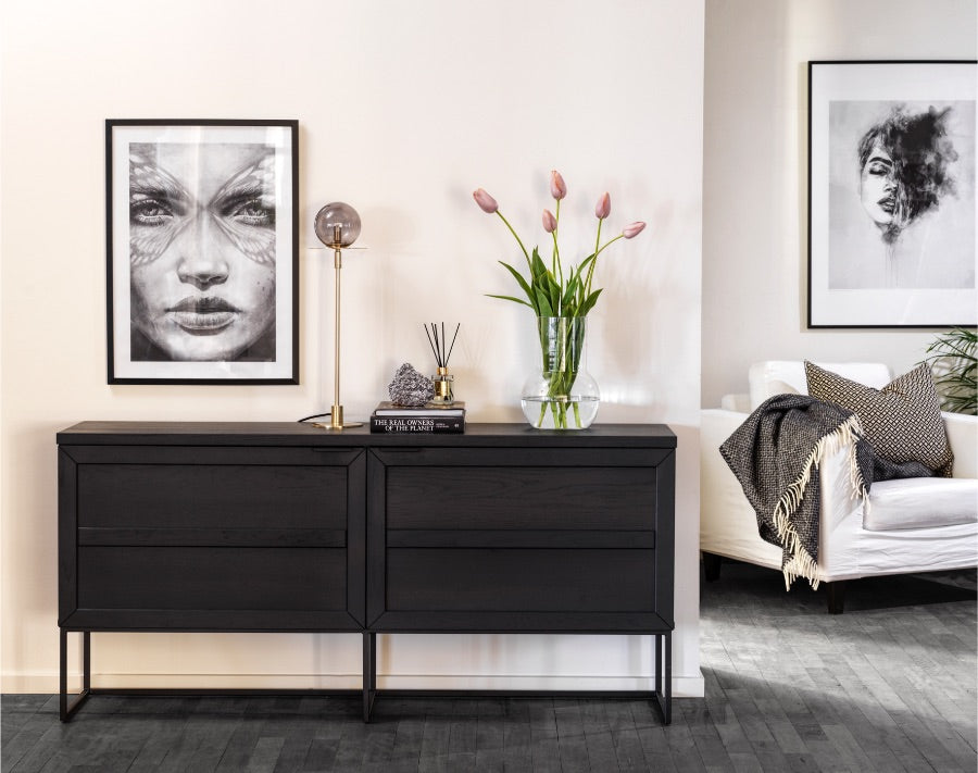 EVERETT Oak Sideboard 160CM