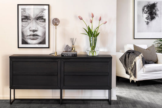 EVERETT Oak Sideboard 160CM