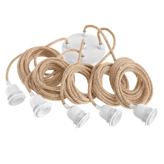 BAZAR Cord Set 5 Fittings