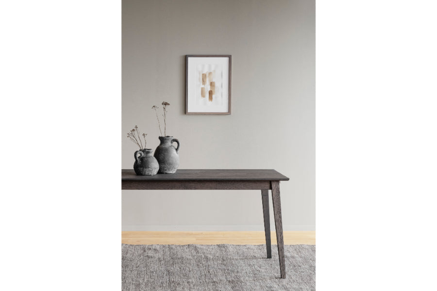 FILIPPA Dark Oak Dining Table 180CM/230CM/280CM