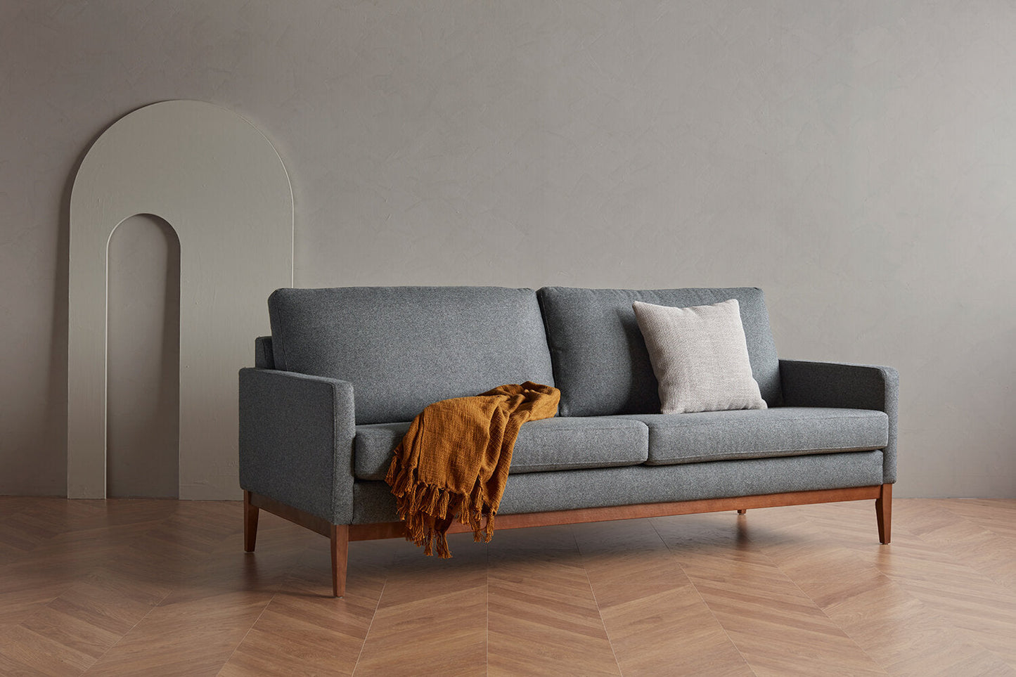 FINN 3 Seater Sofa 201CM