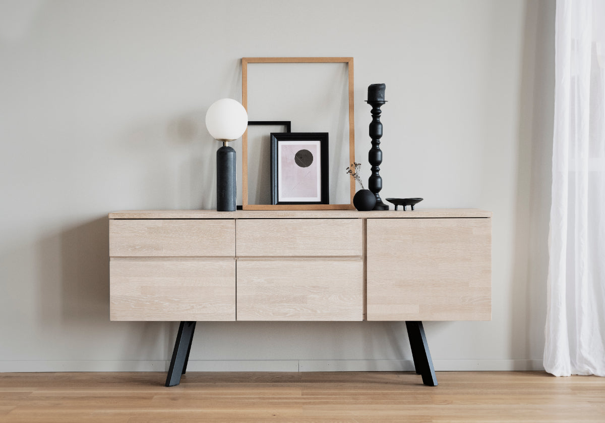 FRED Oak Sideboard 170CM