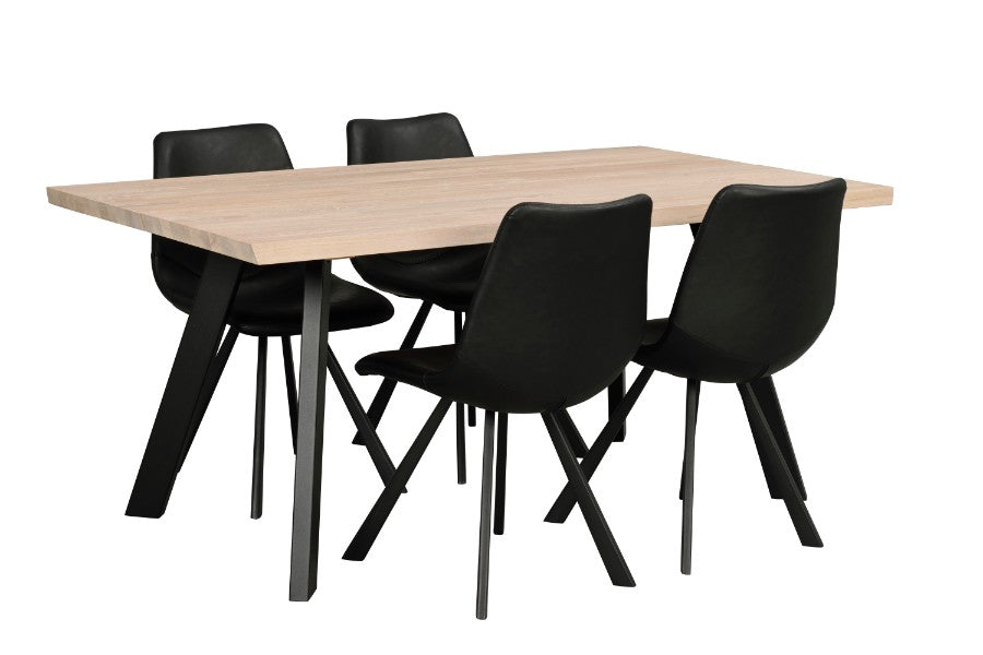 FRED Oak Dining Table 170CM