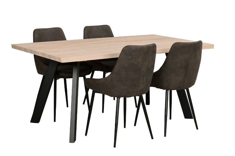 FRED Oak Dining Table 170CM